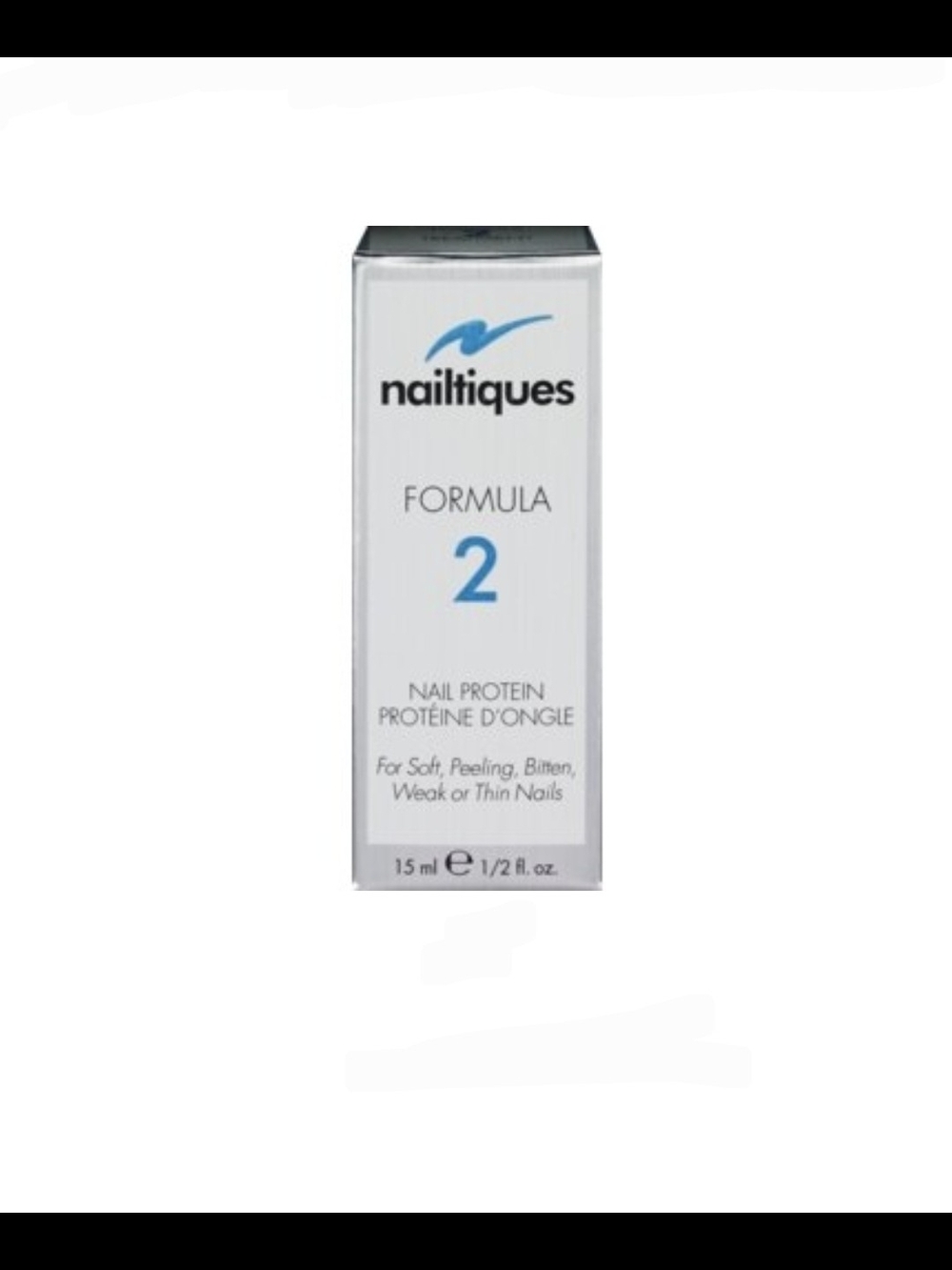 Nailtiques Nail Protein Formula 2, FULL SIZE .5 oz / 15 ml